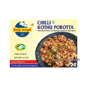 Daily Delight Kothu Parotta 450g^